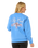 The Rip Curl Womens Hibiscus Diamond Heritage Sweatshirt in Blue