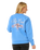 The Rip Curl Womens Hibiscus Diamond Heritage Sweatshirt in Blue