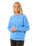 The Rip Curl Womens Hibiscus Diamond Heritage Sweatshirt in Blue