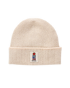 The Rip Curl Womens S-Series Reg Wool Beanie in Natural