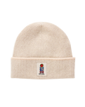 The Rip Curl Womens S-Series Reg Wool Beanie in Natural