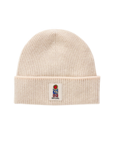 The Rip Curl Womens S-Series Reg Wool Beanie in Natural