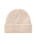 The Rip Curl Womens S-Series Reg Wool Beanie in Natural