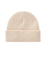 The Rip Curl Womens S-Series Reg Wool Beanie in Natural