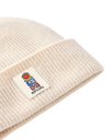 The Rip Curl Womens S-Series Reg Wool Beanie in Natural