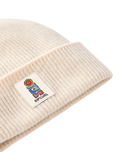 The Rip Curl Womens S-Series Reg Wool Beanie in Natural