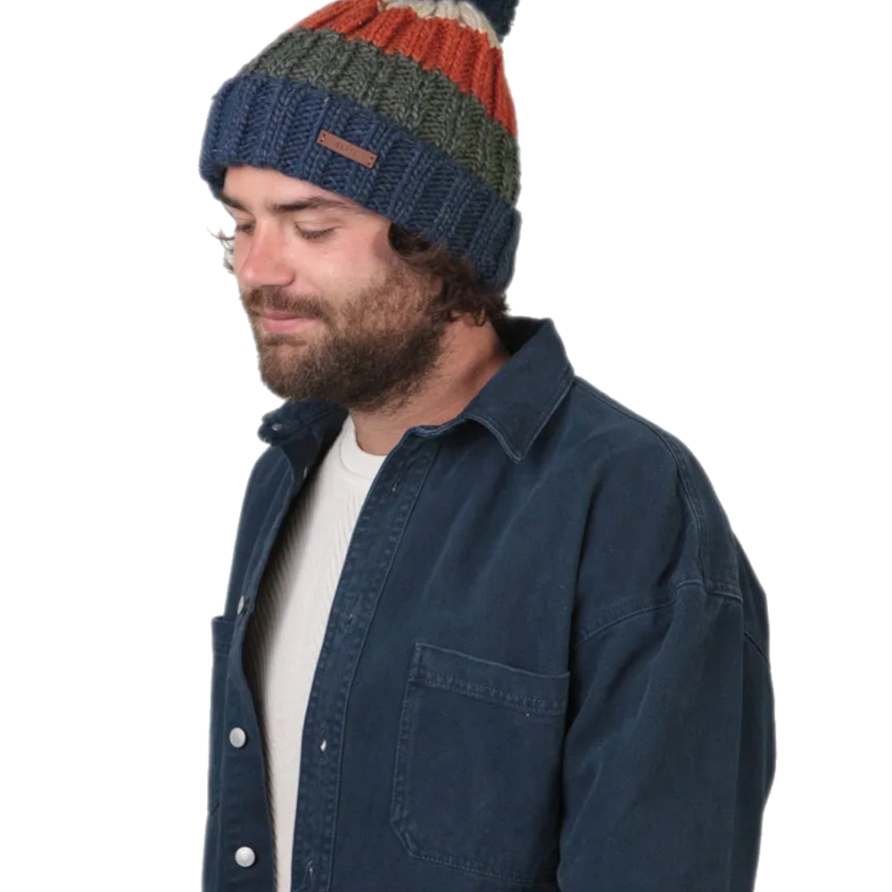 Wilhelm Beanie in Blue
