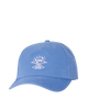 Search Icon Cap in Mid Blue