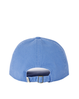 Search Icon Cap in Mid Blue