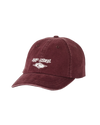 The Rip Curl Womens Diamond Icon Twill Cap in Dark Plum