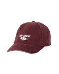The Rip Curl Womens Diamond Icon Twill Cap in Dark Plum
