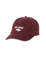 The Rip Curl Womens Diamond Icon Twill Cap in Dark Plum