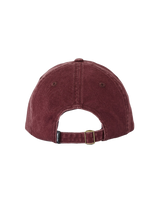 The Rip Curl Womens Diamond Icon Twill Cap in Dark Plum