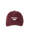 The Rip Curl Womens Diamond Icon Twill Cap in Dark Plum