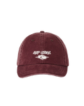 The Rip Curl Womens Diamond Icon Twill Cap in Dark Plum
