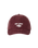The Rip Curl Womens Diamond Icon Twill Cap in Dark Plum