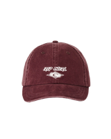 The Rip Curl Womens Diamond Icon Twill Cap in Dark Plum