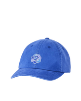The Rip Curl Womens Farm Rio Tropical Groove 6 Panel Cap in Cobalt Blue