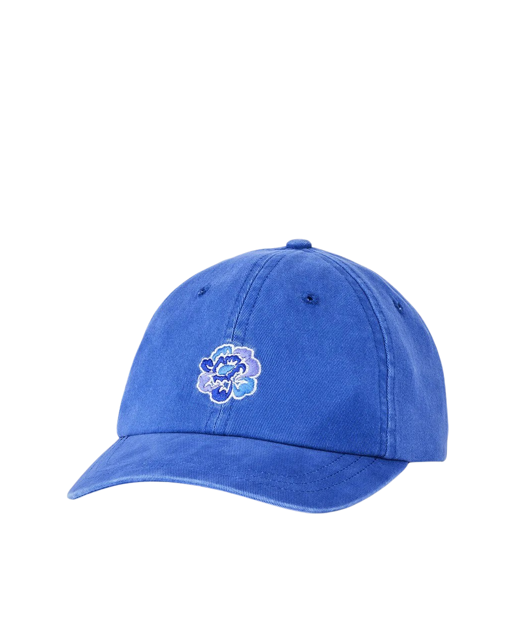 The Rip Curl Womens Farm Rio Tropical Groove 6 Panel Cap in Cobalt Blue