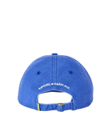 The Rip Curl Womens Farm Rio Tropical Groove 6 Panel Cap in Cobalt Blue