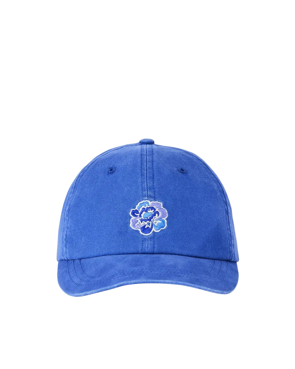 The Rip Curl Womens Farm Rio Tropical Groove 6 Panel Cap in Cobalt Blue