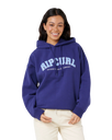 Varsity Hoodie in Dark Blue