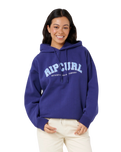 Varsity Hoodie in Dark Blue