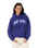 Varsity Hoodie in Dark Blue