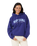 Varsity Hoodie in Dark Blue