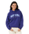 Varsity Hoodie in Dark Blue