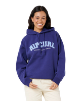 Varsity Hoodie in Dark Blue