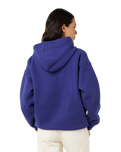 Varsity Hoodie in Dark Blue