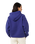 Varsity Hoodie in Dark Blue