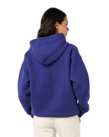 Varsity Hoodie in Dark Blue