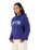 Varsity Hoodie in Dark Blue