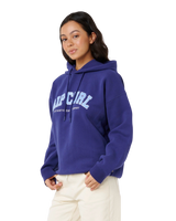 Varsity Hoodie in Dark Blue