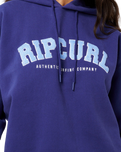 Varsity Hoodie in Dark Blue