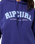 Varsity Hoodie in Dark Blue