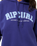 Varsity Hoodie in Dark Blue