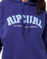 Varsity Hoodie in Dark Blue