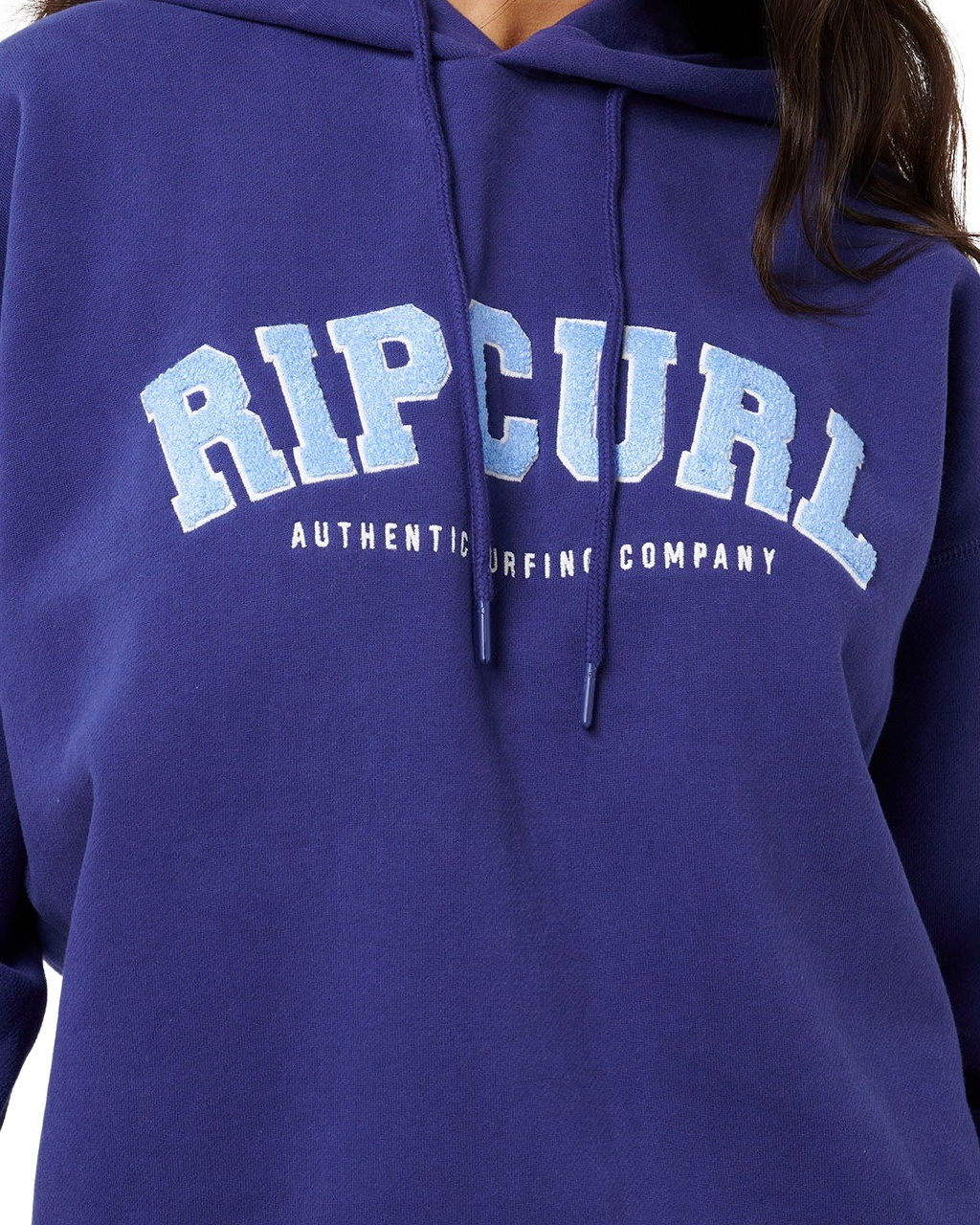 Varsity Hoodie in Dark Blue