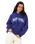 Varsity Hoodie in Dark Blue