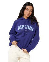 Varsity Hoodie in Dark Blue