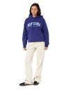 Varsity Hoodie in Dark Blue