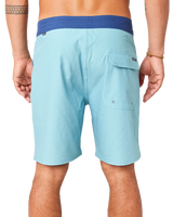 The Rip Curl Mens Easy Boardshorts in Dusty Blue