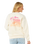 The Rip Curl Womens Ocean Tech Heritage Sweatshirt in Bone