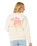 The Rip Curl Womens Ocean Tech Heritage Sweatshirt in Bone