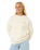 The Rip Curl Womens Ocean Tech Heritage Sweatshirt in Bone