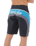 Mirage Medina Ultimate Boardshorts in Northern Blue