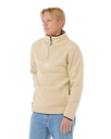 Bells Polar Fleece in Khaki Sand